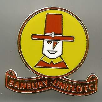 Pin Banbury United FC